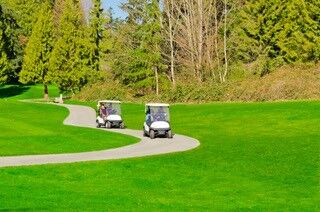 Golf walk